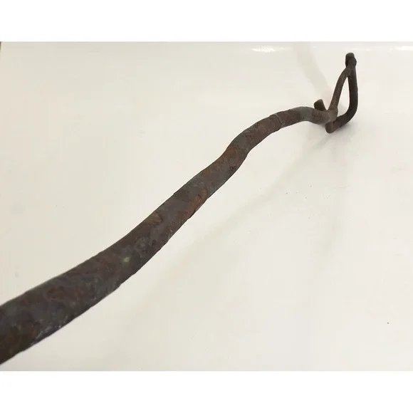 Retired Authentic Western Montana Cattle Branding Iron J - 3' letter/41 iron